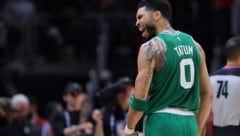 Celtics-Superstar Jayson Tatum (Bild: APA/Getty Images via AFP/GETTY IMAGES/Kevin C. Cox)