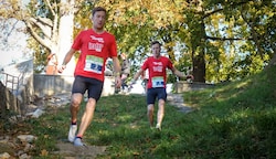 Bergspezialisten: Manuel (li.) und Hans-Peter Innerhofer. (Bild: Sportograf)