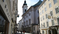 Zwei Tatorte befinden in der Salzburger Innenstadt. (Bild: Tröster Andreas)