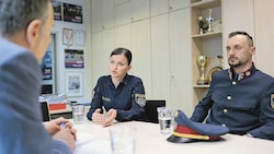 Gordana Mircioane und Mladen Mijatovic im Interview mit der „Krone“. (Bild: Holl Reinhard)