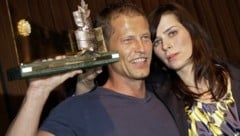 Die Schauspieler Til Schweiger und Nora Tschirner im Jahr 2008 (Bild: dpa)