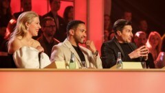 Cesar Sampson unterstützte die Jury in der Vorwoche. Diese Woche kommt eine bekannte Schauspielerin. (Bild: ORF)