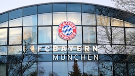 Die berühmt-berüchtigte Bayern-München-Geschäftsstelle in der Säbener Straße ...