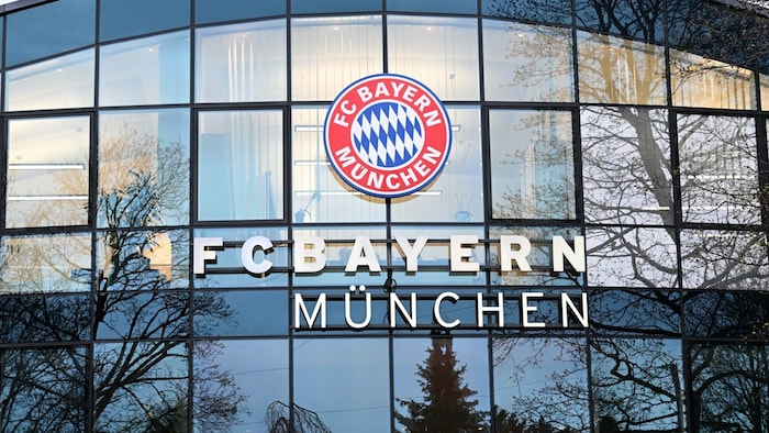 Die Geschäftsstelle beim FC Bayern München an der Säbener Straße