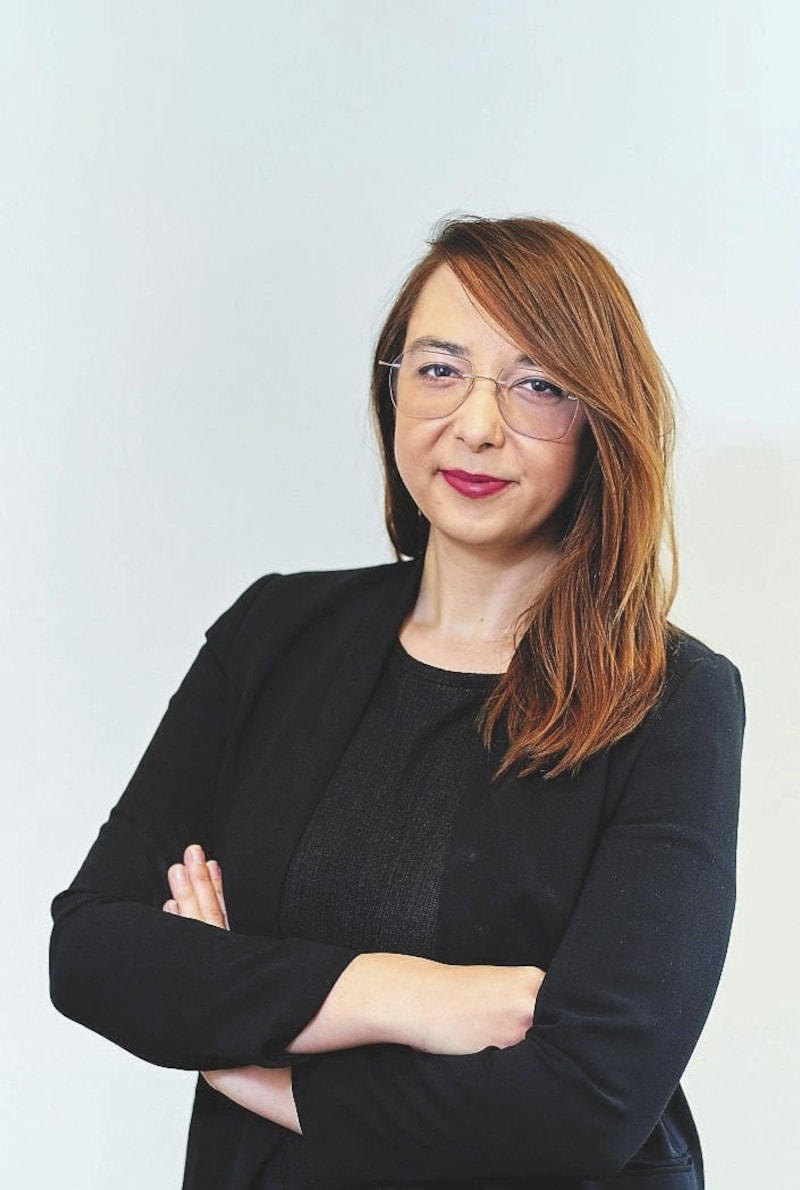 Sonja Ziganek, Leiterin der Integrationsprogramme beim ÖIF (Bild: Eugénie Sophie)