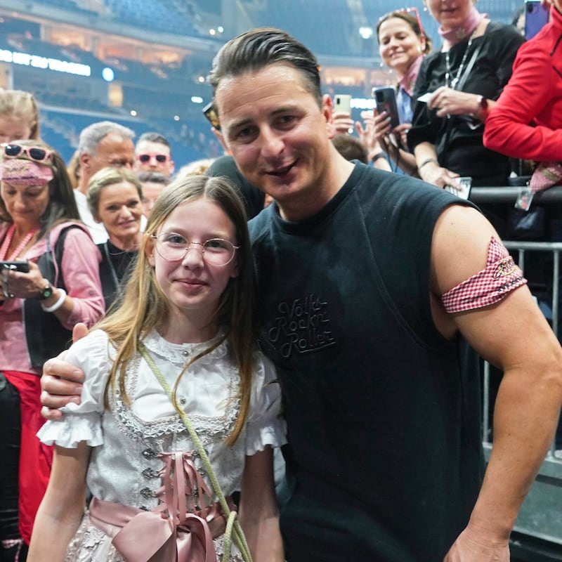 Andreas Gabalier ist ein Tour-Gigant: 100.000 Fans kommen um ausschließlich ihn zu hören. (Bild: Sepp Pail)