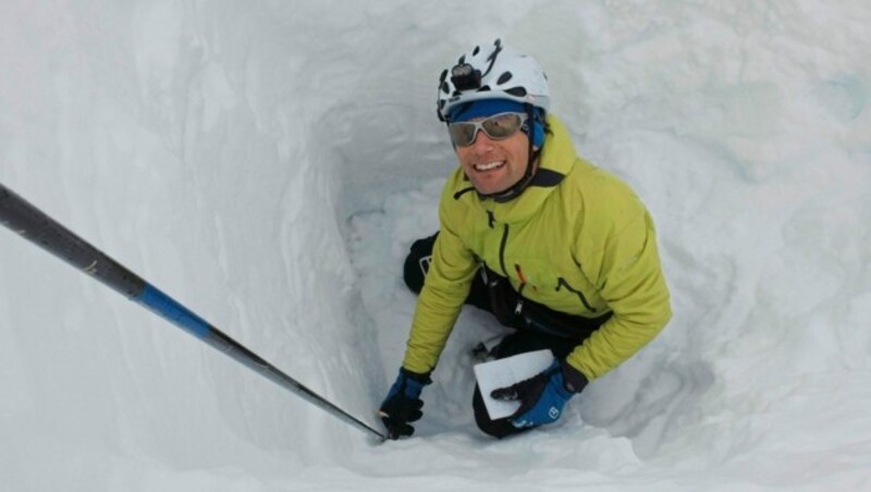 Patrick Nairz (Bild: Lawinenwarndienst Tirol)