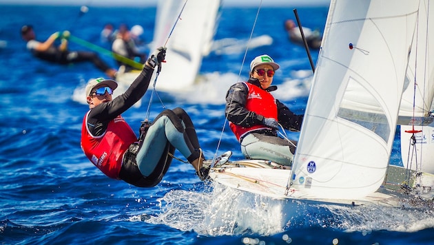 Lara Vadlau/Lukas Mähr (Bild: FFVoile / SailingEnergy)