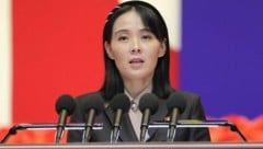 Den Raketentest verkündete die einflussreiche Schwester von Machthaber Kim Jong-un: Kim Yo-jong.