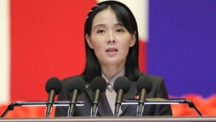 Den Raketentest verkündete die einflussreiche Schwester von Machthaber Kim Jong-un: Kim Yo-jong.