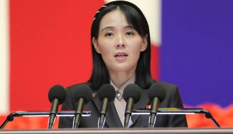 Den Raketentest verkündete die einflussreiche Schwester von Machthaber Kim Jong-un: Kim Yo-jong.