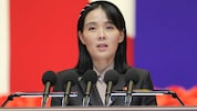 Den Raketentest verkündete die einflussreiche Schwester von Machthaber Kim Jong-un: Kim Yo-jong.