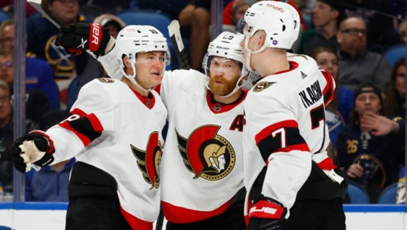 Die Ottawa Senators könnten bald einen neuen Besitzer haben. (Bild: Copyright 2023 The Associated Press. All Rights Reserved.)