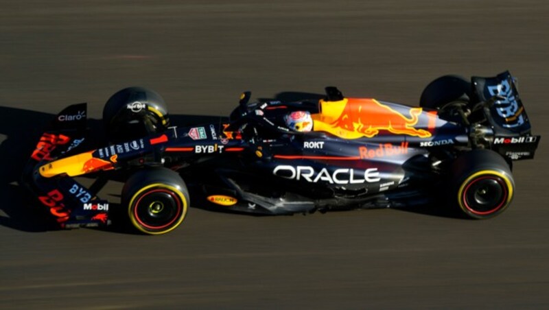 Max Verstappen (Bild: Copyright 2023 The Associated Press. All rights reserved)