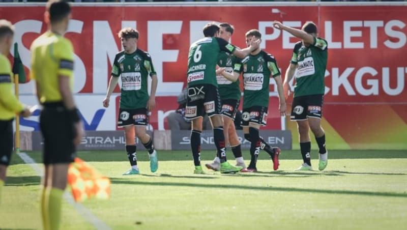 SV Ried (Bild: GEPA pictures)