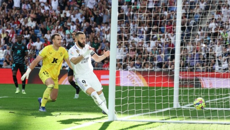 Karim Benzema (Bild: AFP or licensors)