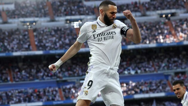 Karim Benzema (Bild: AFP or licensors)