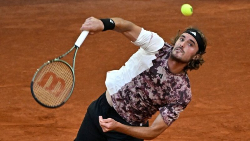 Stefanos Tsitsipas (Bild: AFP or licensors)