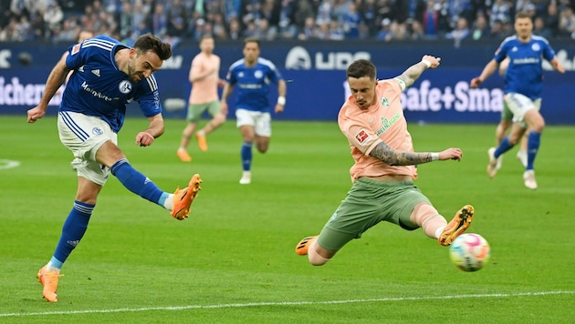 Aufatmen auf Schalke (Bild: GEPA pictures)