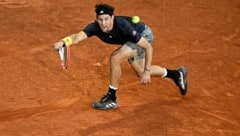 Wieder optimistisch: Dominik Thiem (Bild: APA/AFP/JAVIER SORIANO)