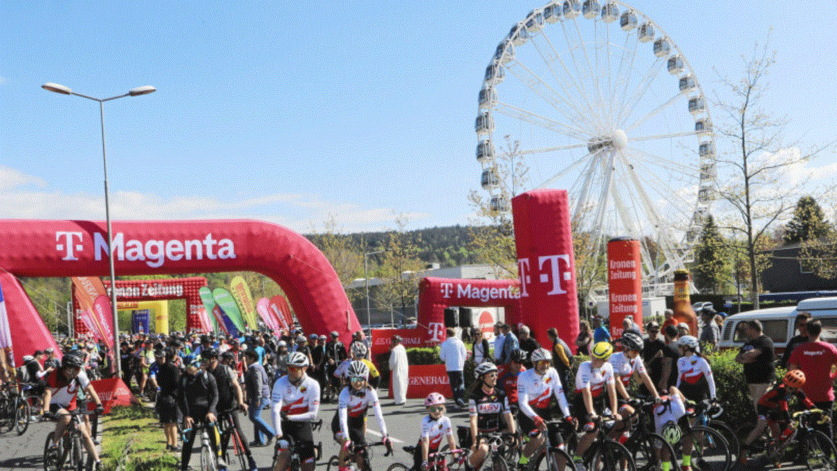 The Kelag Cycling and Skating Experience Day will take place this year on April 28. (Bild: Uta Rojsek-Wiedergut)