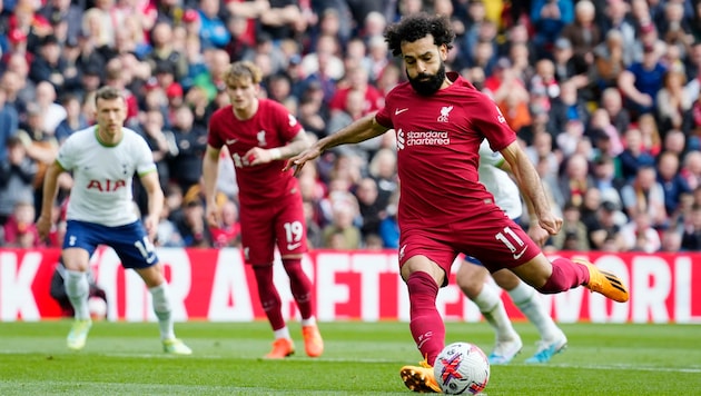 Mo Salah (Bild: Copyright 2023 The Associated Press. All rights reserved)