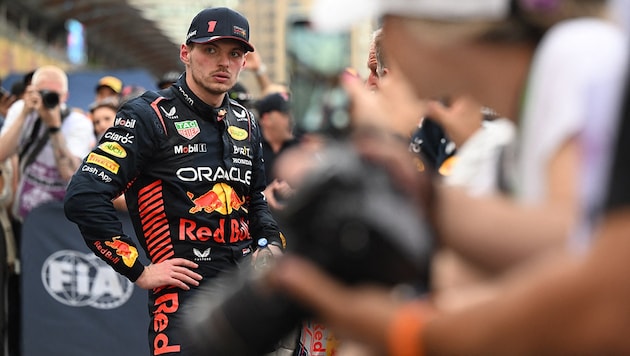 Max Verstappen spricht über seine Zukunftspläne. (Bild: APA/AFP/NATALIA KOLESNIKOVA)