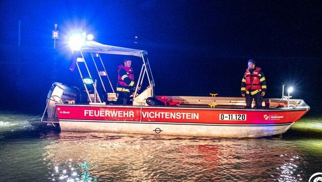 Ein Deutscher stürzte von einem Transportschiff in die Donau. (Bild: Team fotokerschi.at/Rauscher)