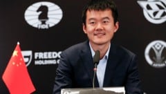 Ding Liren ist der neue Schach-Champion. (Bild: AP)