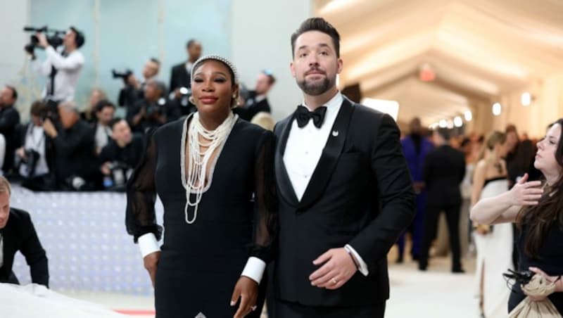 Serena Williams und Alexis Ohanian (Bild: APA/Mike Coppola/Getty Images/AFP)