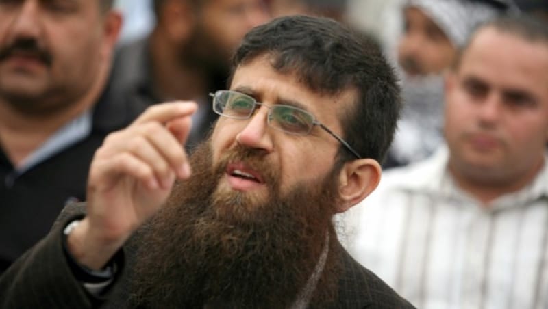 Khader Adnan (Bild: Saif Dahlah/AFP)