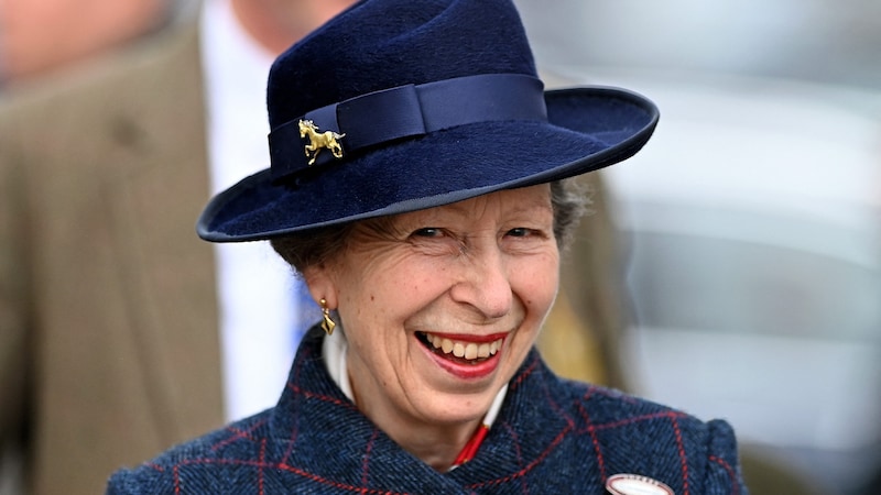 Princess Anne is considered the most hard-working member of the Royal Family. (Bild: AFP or licensors)