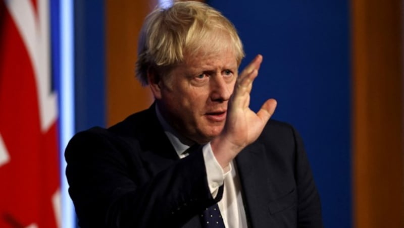 Boris Johnson (Bild: APA/AFP/POOL/Dan Kitwood)