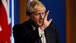 Der britische Ex-Premierminister Boris Johnson (Bild: APA/AFP/POOL/Dan Kitwood)