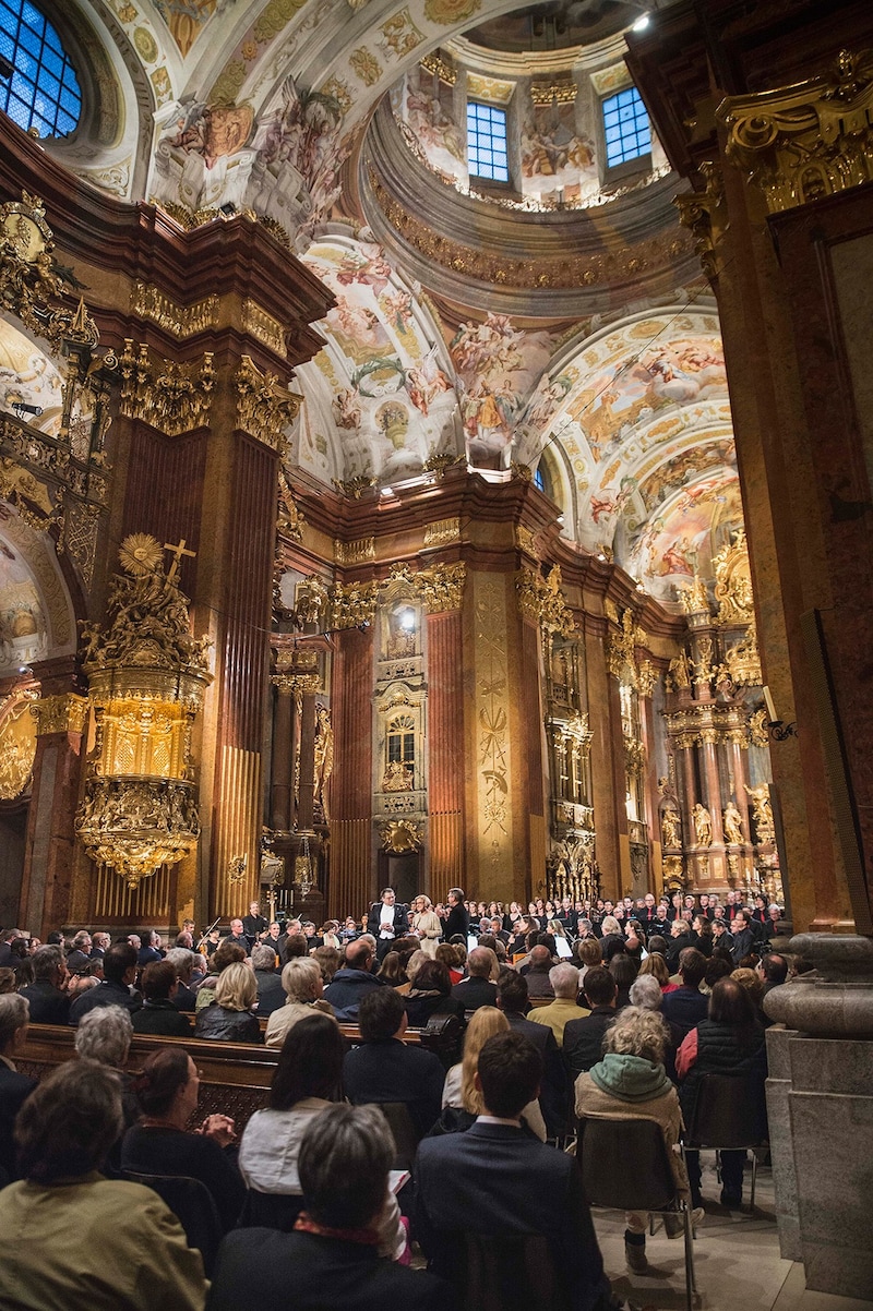 Von 17. bis 20. Mai lockt das Stift Melk wieder zu einem der größten Barockfestivals Europas. (Bild: DANIELA MATEJSCHEK)