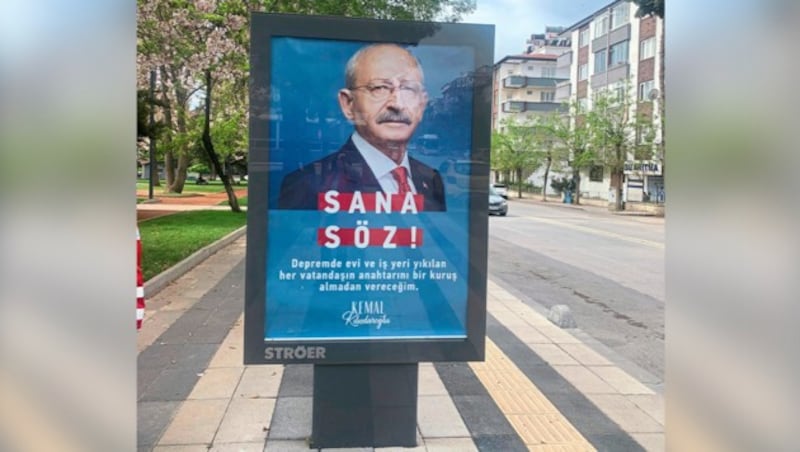 Der kemalistisch-sozialdemokratische Oppositionsführer (CHP) Kemal Kiliçdaroğlu ist Erdogans Herausforderer. (Bild: Martina Münzer Krone KREATIV,)