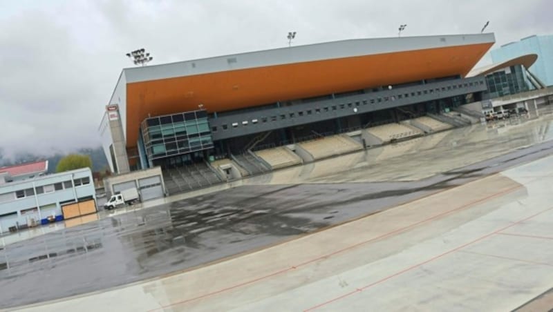 Ab Juni landen die Piloten bei der Olympiaworld. (Bild: Christof Birbaumer)