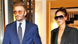 Victoria Beckham findet ihren Mann David auch nach 24 Ehejahren sexy. (Bild: www.PPS.at)