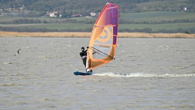 Immer mehr Surfer und Segler zieht es in den Westen Österreichs. (Bild: Huber Patrick)