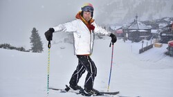 Jan Mihm (54) ist kurzerhand nach Obertauern gezogen, um dort jede freie Stunde auf der Piste verbringen zu können. (Bild: Holitzky Roland)