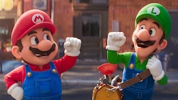 Der gelungene neue „Super Mario“-Film ließ die Lizenzeinnahmen kräftig steigen. Aber auch das neue „Zelda“-Game verkauft sich prächtig. (Bild: 2023 Nintendo and Universal Studios)