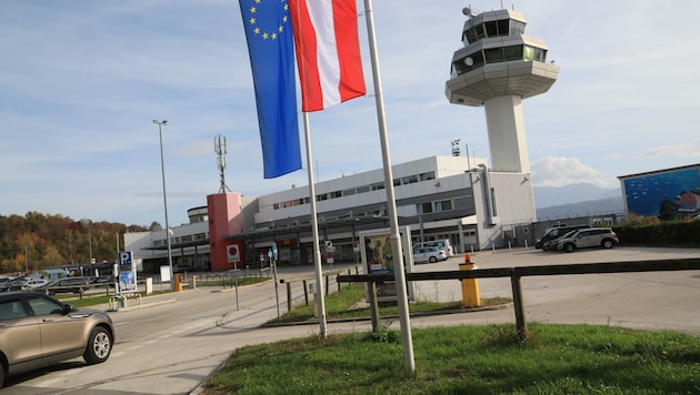 Innerhalb der Stadtpolitik herrscht Einigkeit darüber, den Flughafen retten zu wollen. (Bild: Rojsek-Wiedergut Uta)