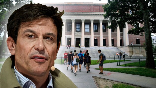 Toto Wolff wird Gast-Lektor in Harvard. (Bild: APA/AP/AFP/PATRICIA DE MELO MOREIRA)