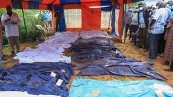 Hunderte Leichen wurden im Zuge der Ermittlungen gefunden. (Bild: AP)