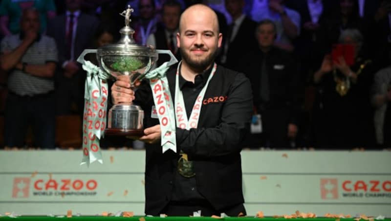 Luca Brecel (Bild: AFP or licensors)