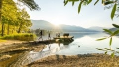 Der Millstätter See hat einiges zu bieten: Radrundfahrten, Frühstück am See, traumhafte Ausblicke und kristallklares Wasser. (Bild: Gert Perauer)