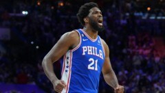 Joel Embiid ist der beste Spieler der NBA. (Bild: AFP/GETTY IMAGES/Mitchell Leff)