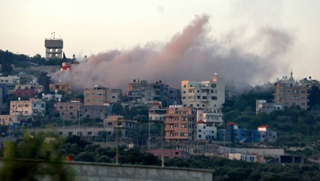 Ägypten, Katar und die UNO vermittelten die Feuerpause. (Bild: APA/AFP/Zain Jaafar)