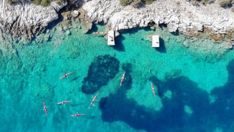 Die zahlreichen Inseln in Kroatien bieten sich ideal an, damit man von Insel zu Insel während des Urlaubs reist. (Bild: CNTB; TB Zadar Region)
