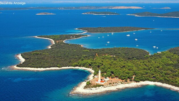 Sagen Sie JA zu Zadar (Bild: CNTB; TB Zadar Region, Krone KREATIV)